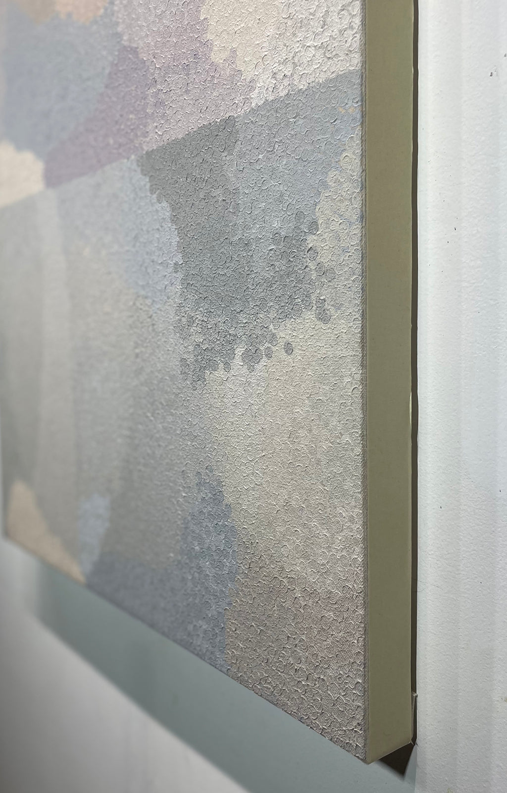 Painting by Misato Suzuki titled "Discreet Place II" - 3.