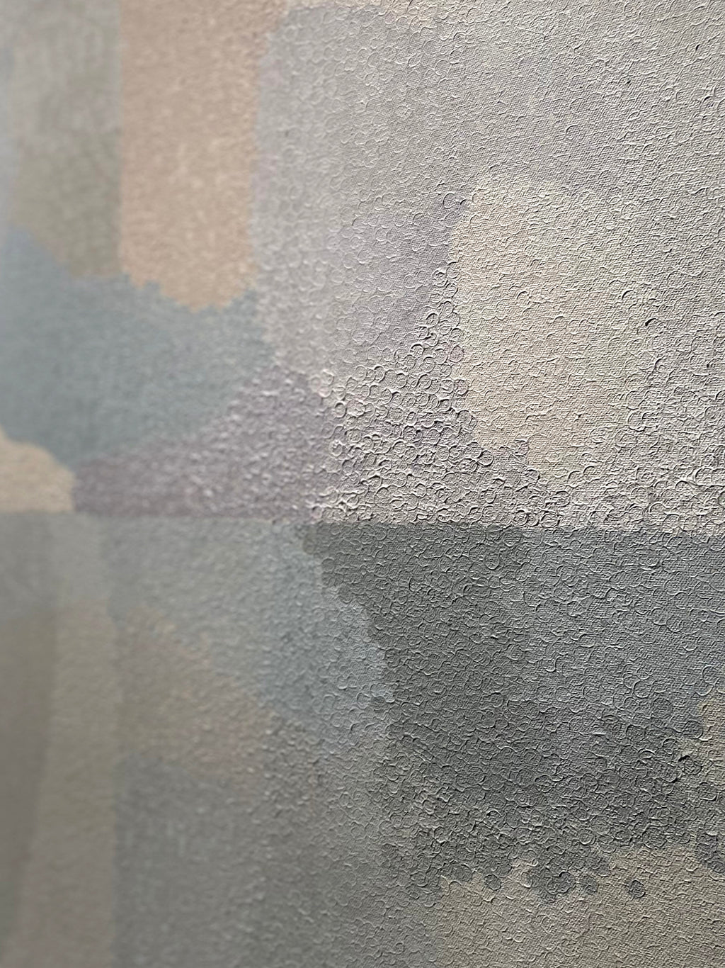 Painting by Misato Suzuki titled "Discreet Place II" - 6.