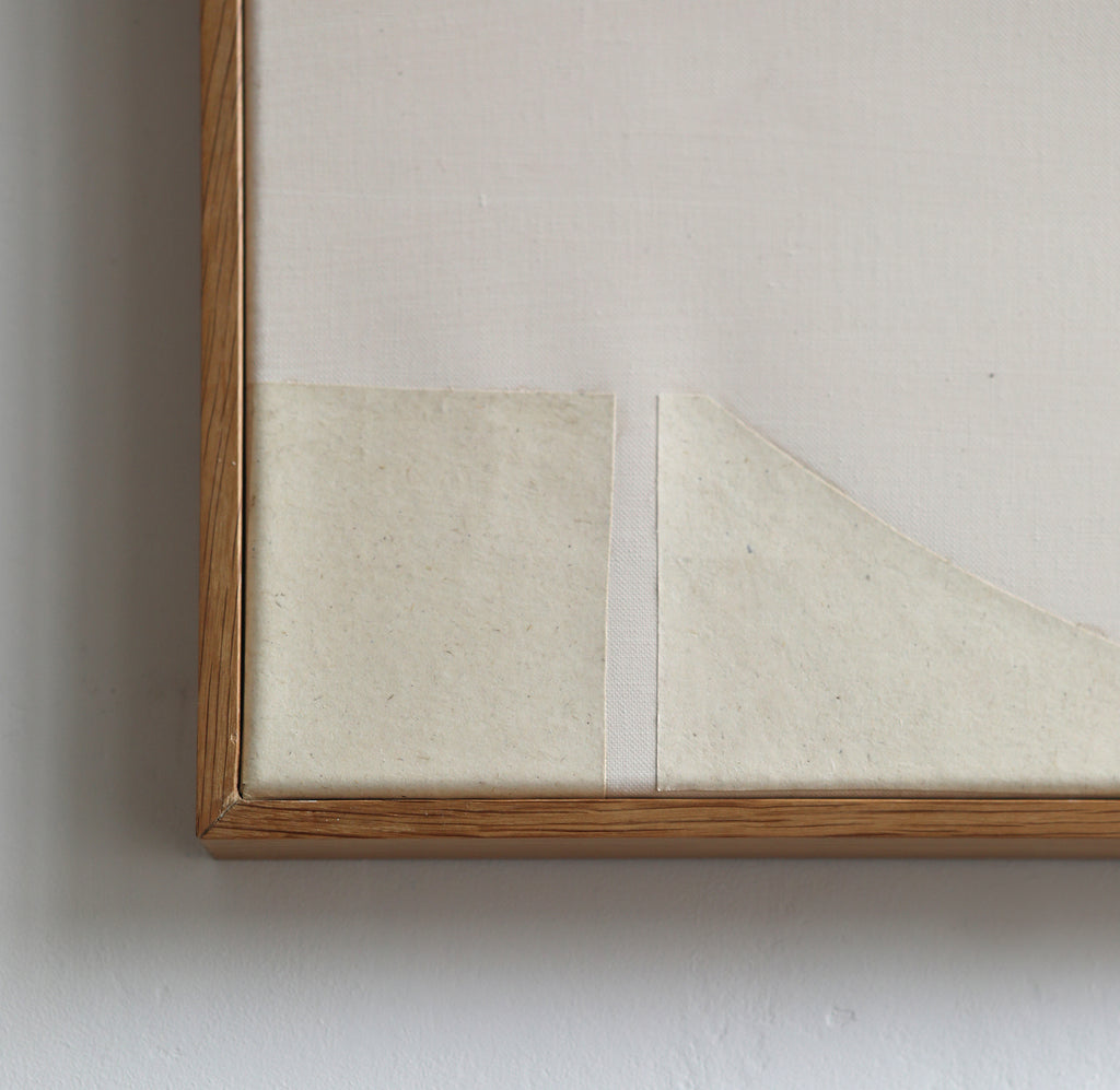 Painting by Mada Vicassiau titled "Axiom" - 4.