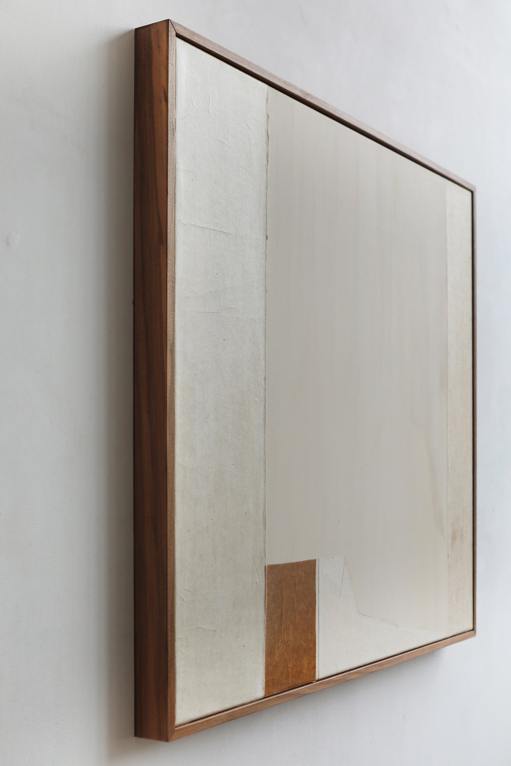 Painting by Mada Vicassiau titled "Section" - 3.