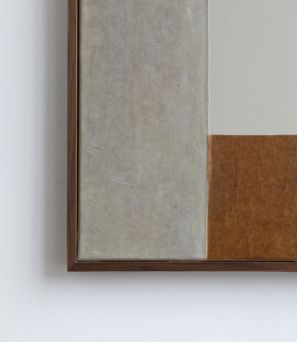 Painting by Mada Vicassiau titled "Section" - 4.