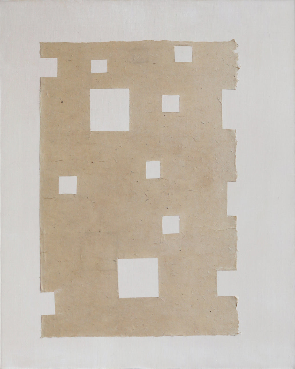 Painting by Mada Vicassiau titled "Reflexion" - 2.