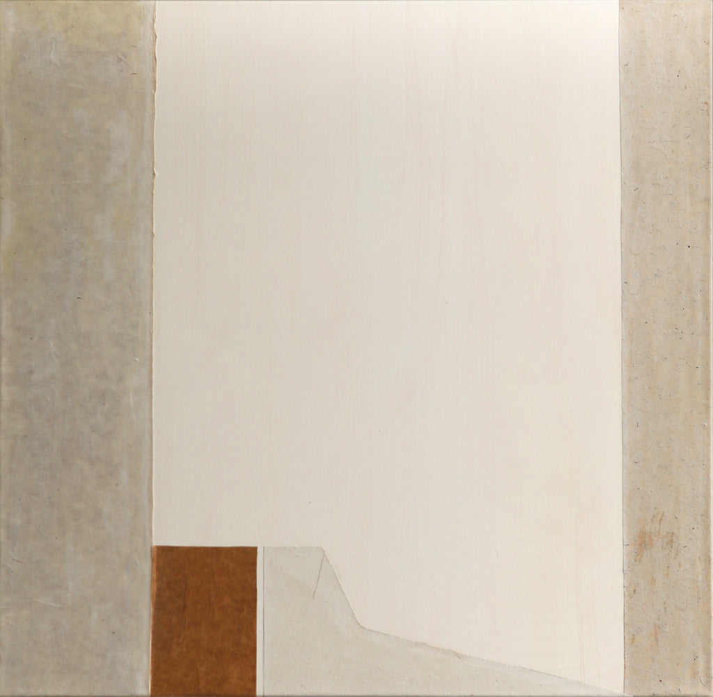 Painting by Mada Vicassiau titled "Section" - 2.