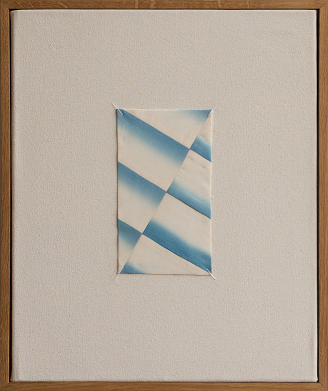 Painting by Mada Vicassiau titled "Ombre portee 03" - 2.