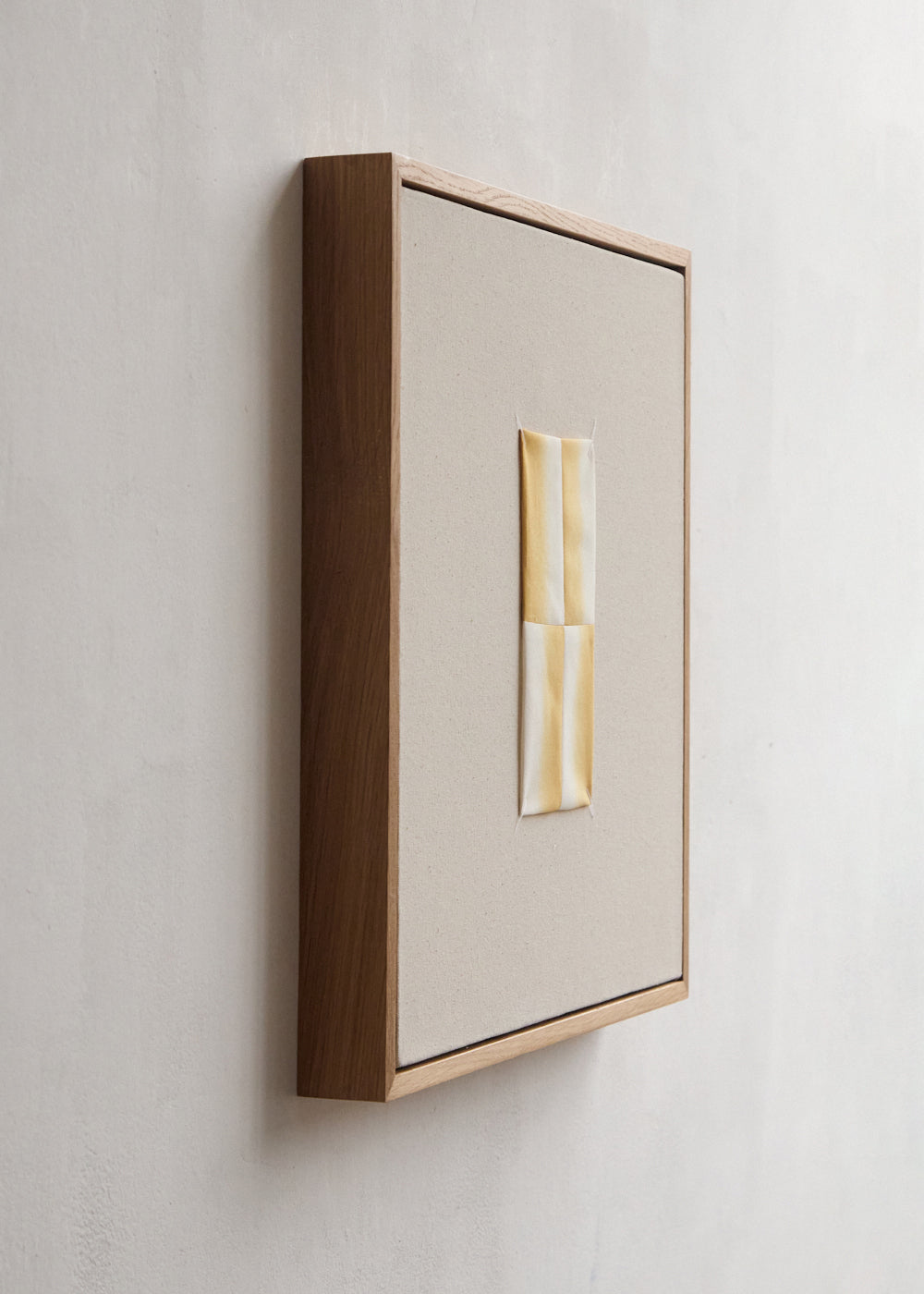 Painting by Mada Vicassiau titled "Ombre portee 05" - 3.