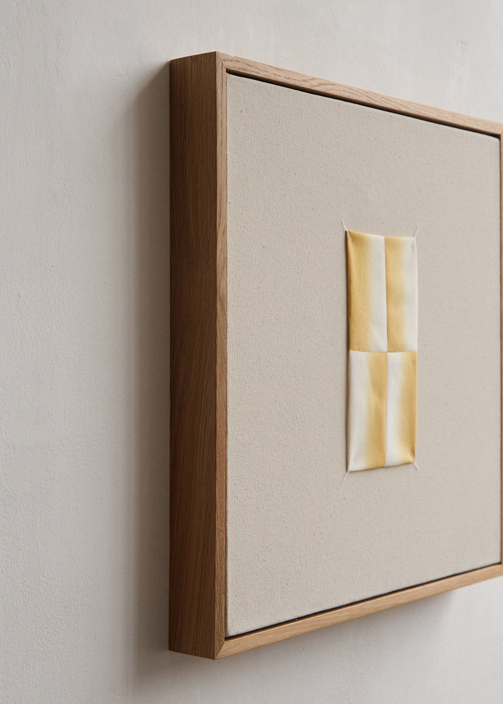 Painting by Mada Vicassiau titled "Ombre portee 05" - 4.