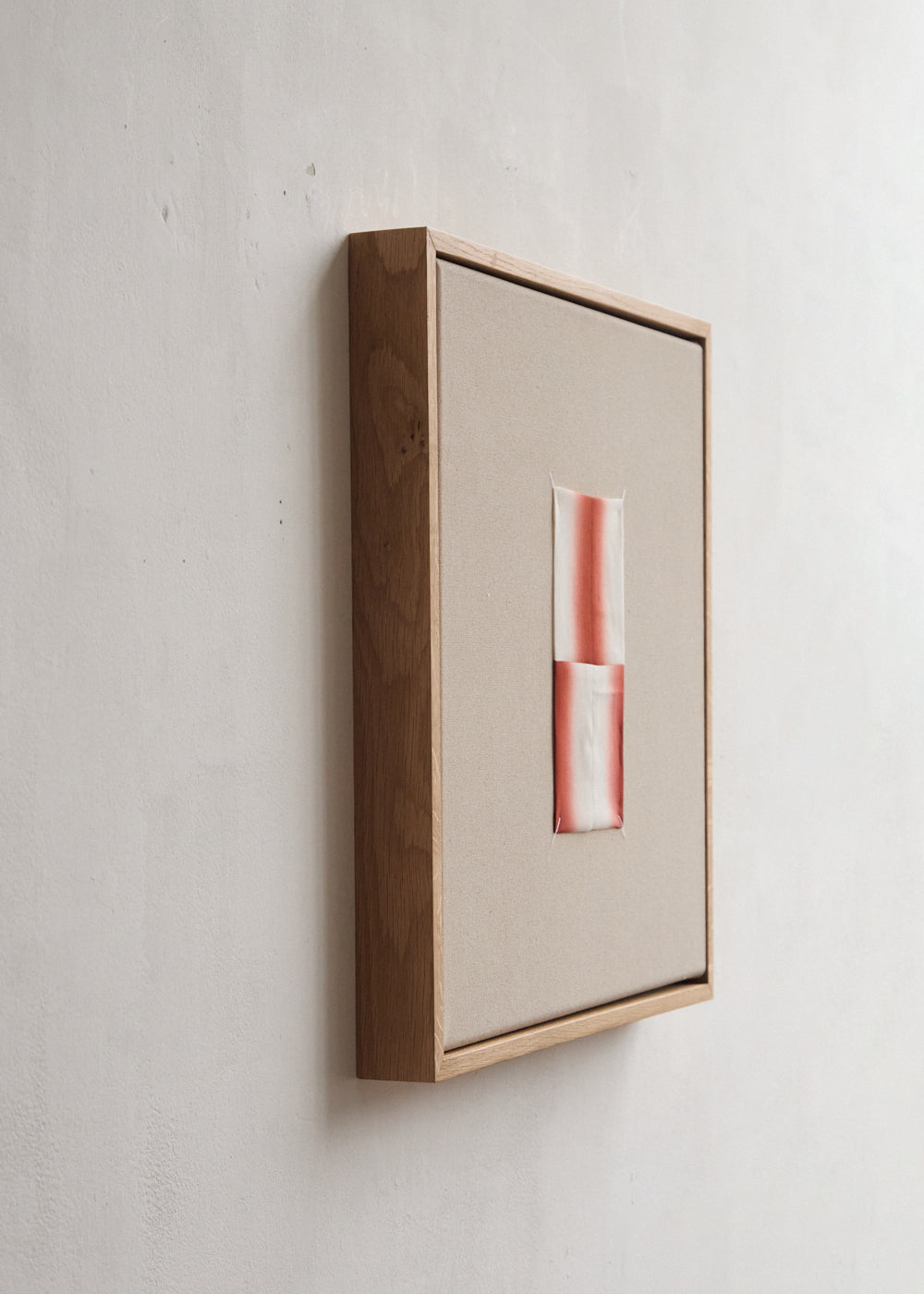 Painting by Mada Vicassiau titled "Ombre portee 06" - 5.