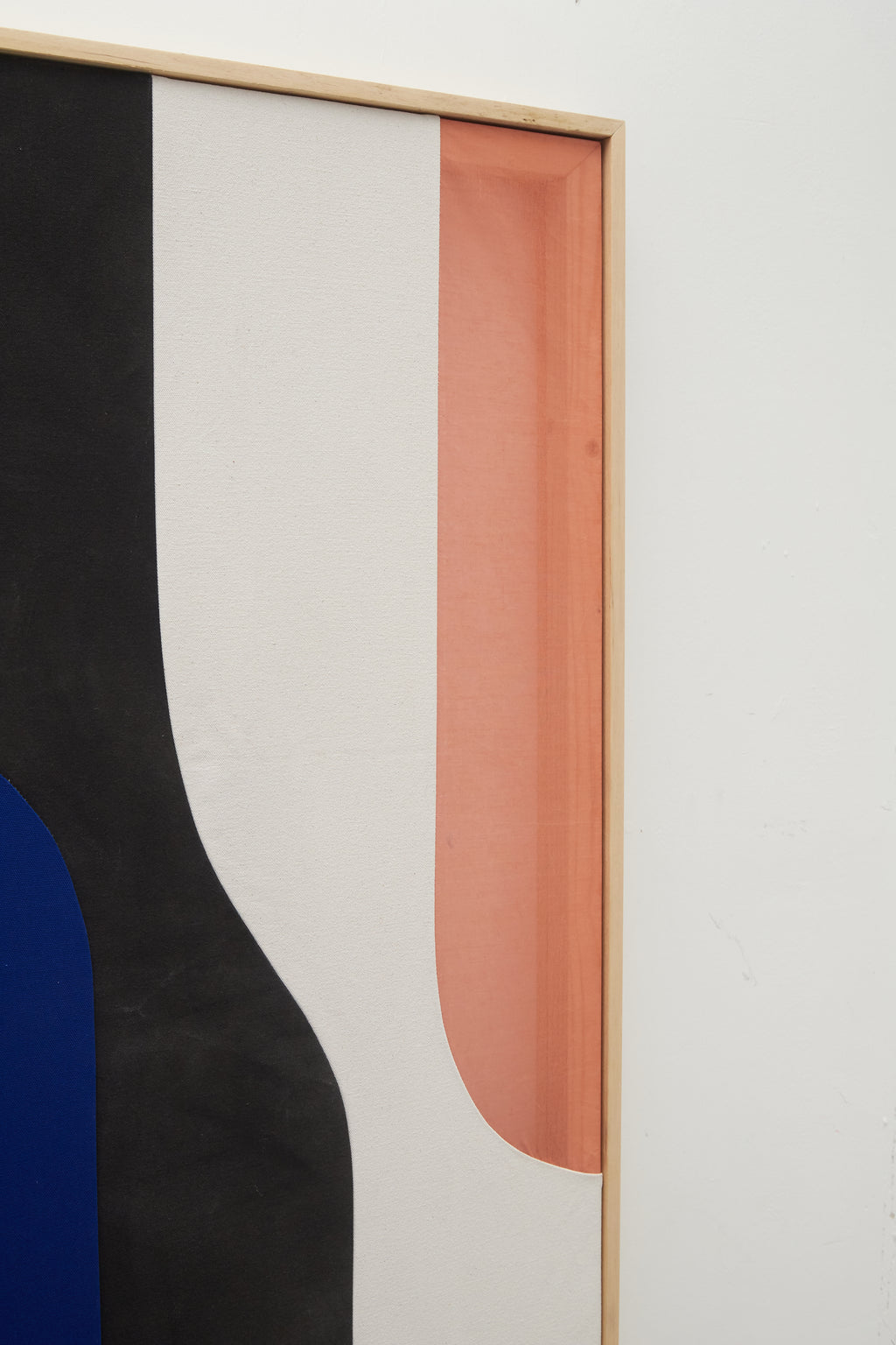 Painting by Mada Vicassiau titled "Construction 2" - 3.