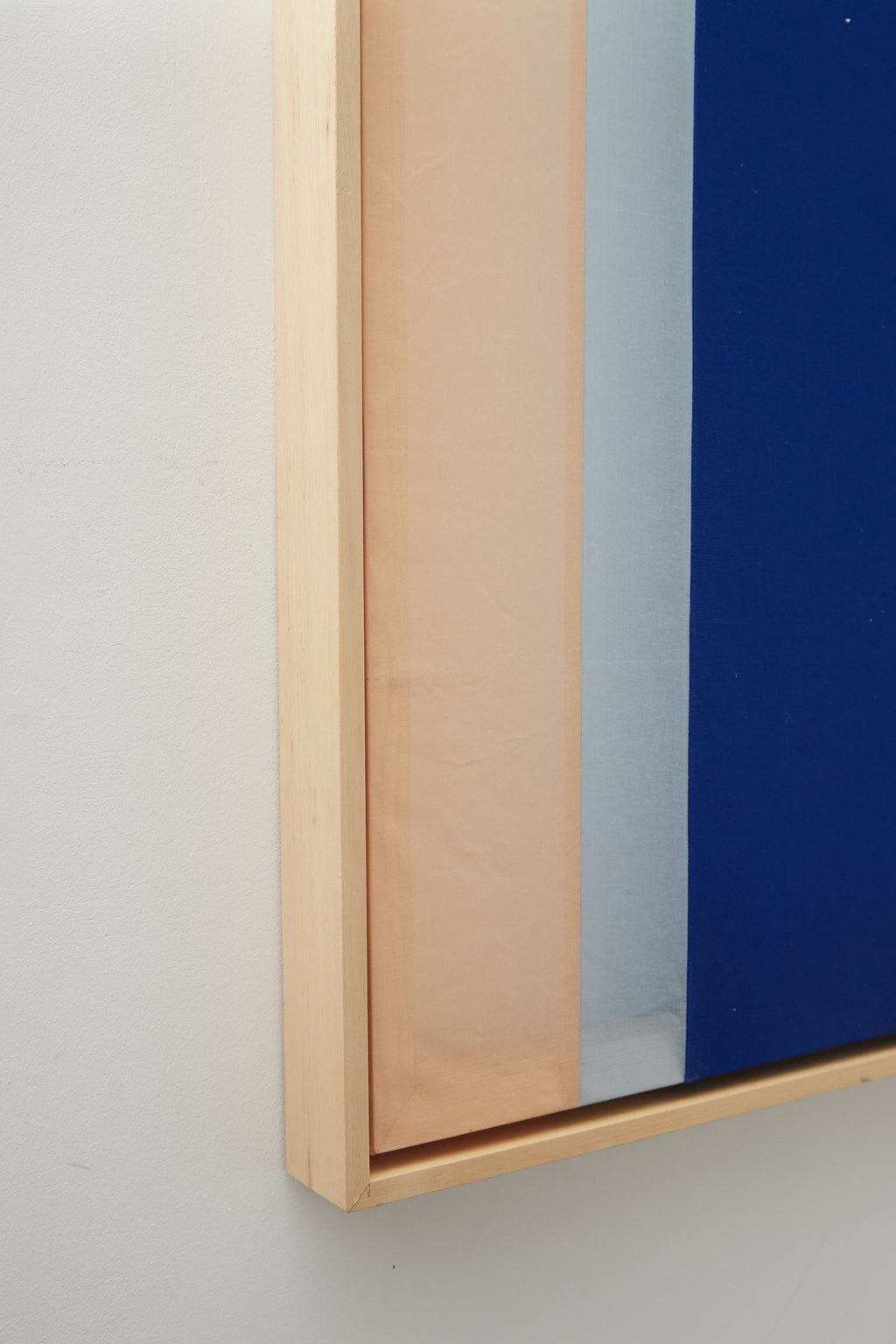 Painting by Mada Vicassiau titled "Construction 2" - 4.