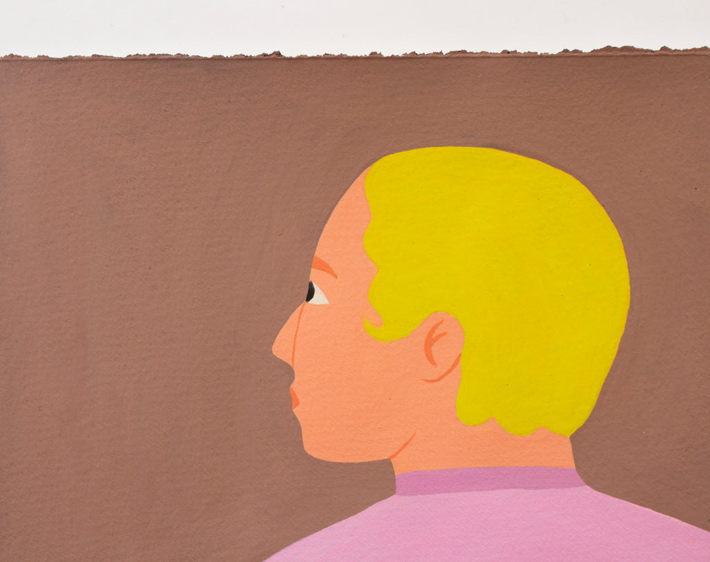 Painting by Rachel Levit Ruiz titled "Mano" - 3.