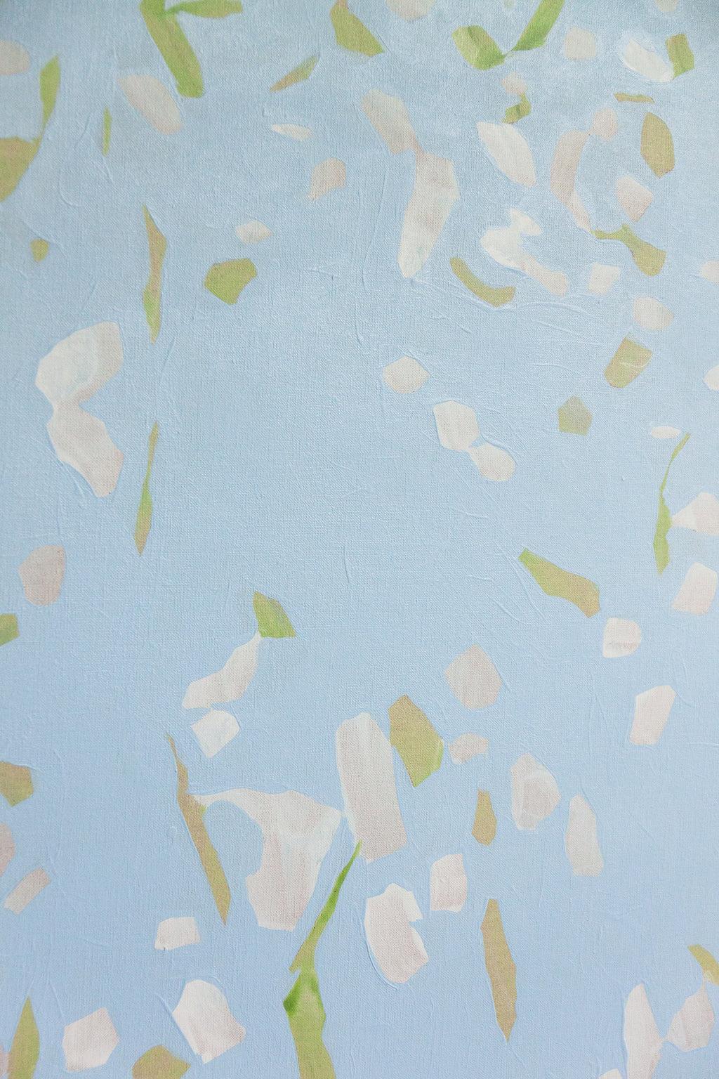 Painting by Kit Porter titled "gliding away" - 5.
