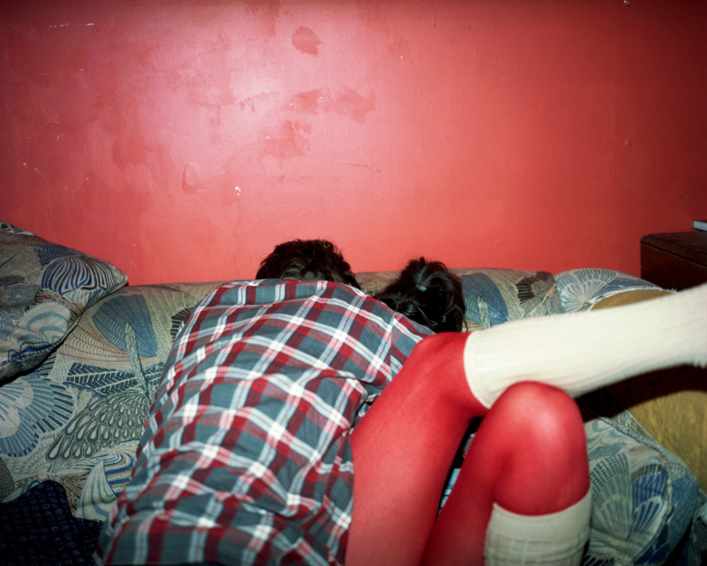 Photography by Nick Meyer titled "Mara and Alex" - 2.