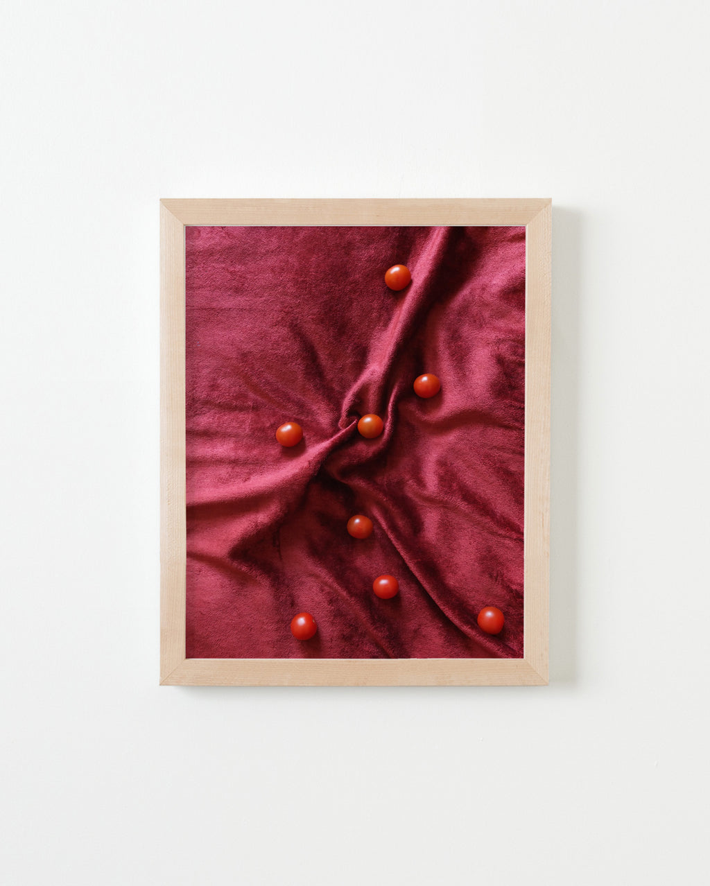 Photography by Maria de la O Garrido titled "Red Planets" - 4.