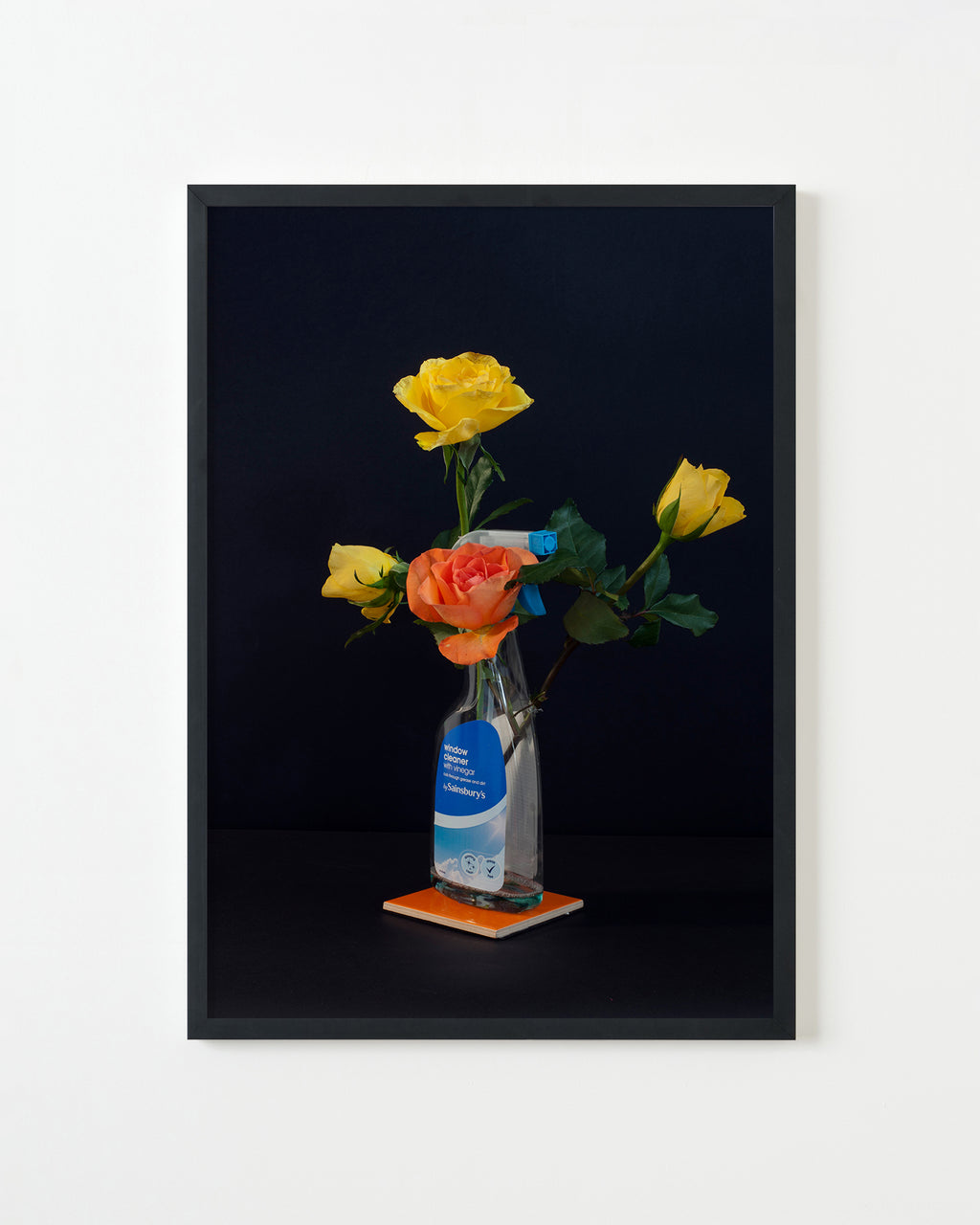 Photography by Maria de la O Garrido titled "Almost empty plastic bottles of whatever #1" - 3.