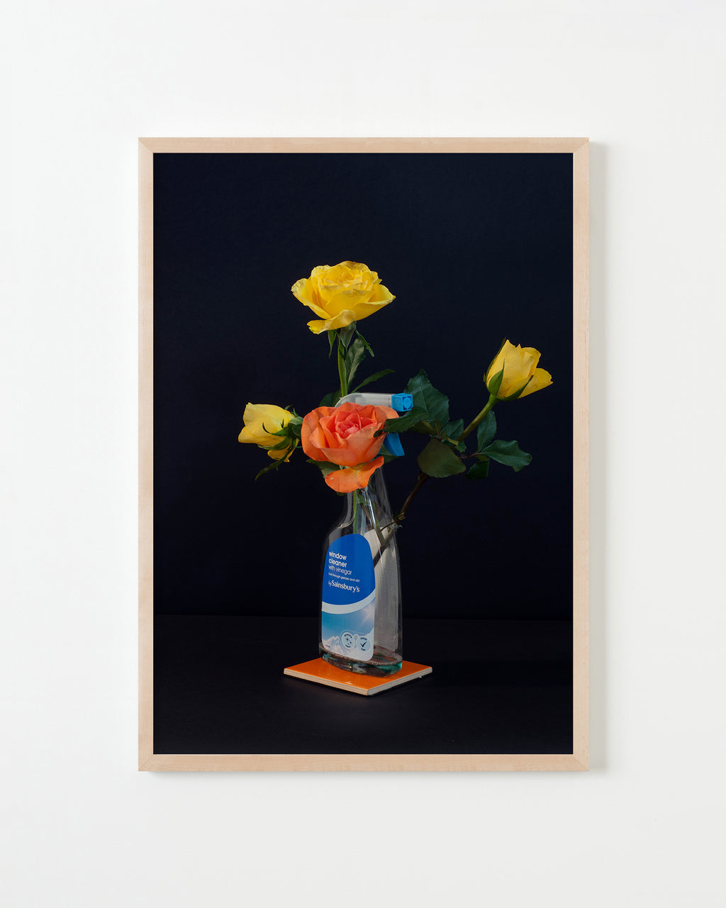 Photography by Maria de la O Garrido titled "Almost empty plastic bottles of whatever #1" - 4.