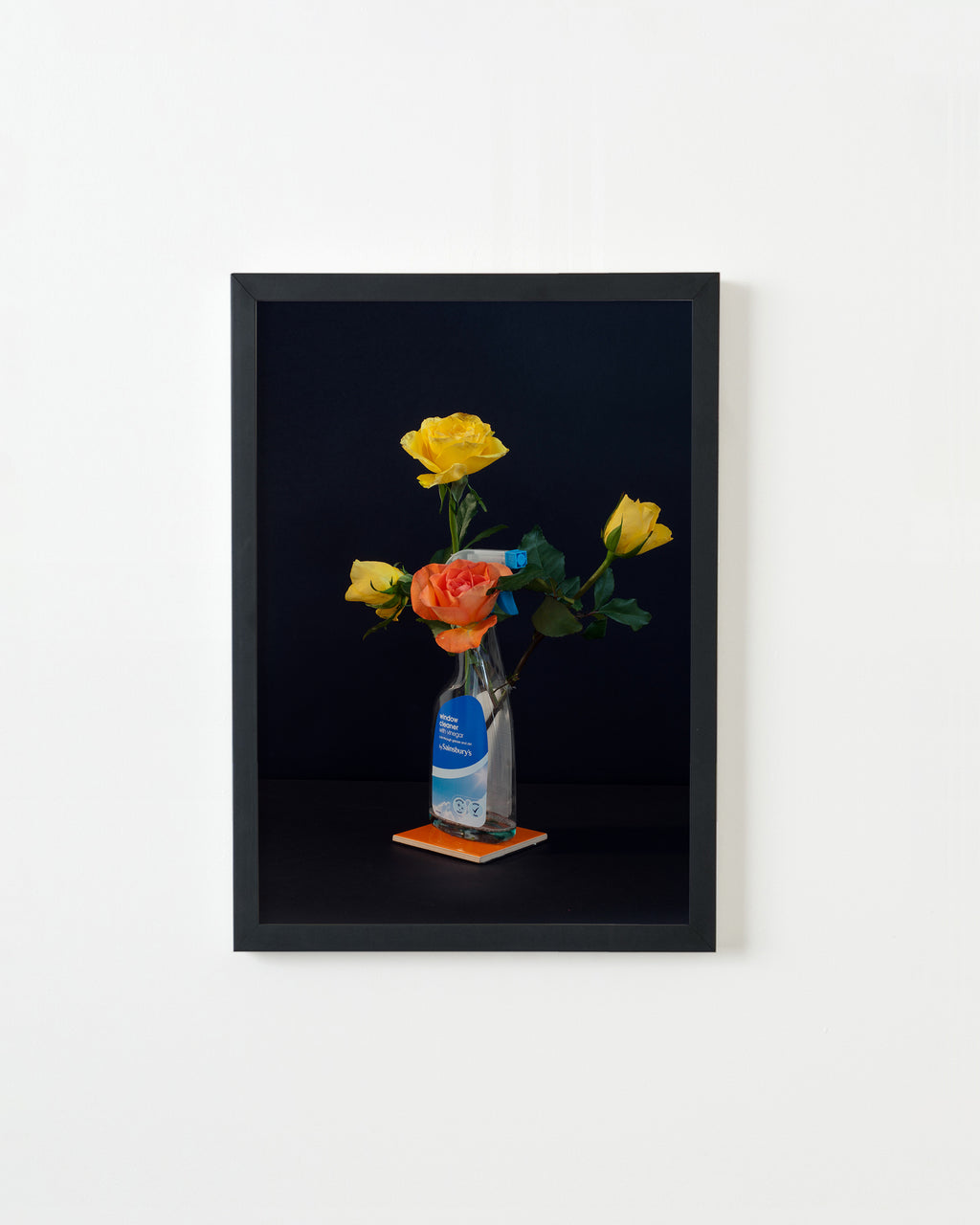 Photography by Maria de la O Garrido titled "Almost empty plastic bottles of whatever #1" - 6.