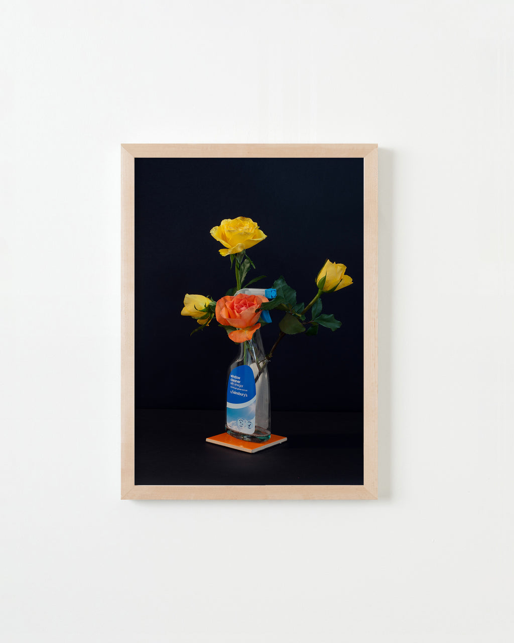 Photography by Maria de la O Garrido titled "Almost empty plastic bottles of whatever #1" - 7.