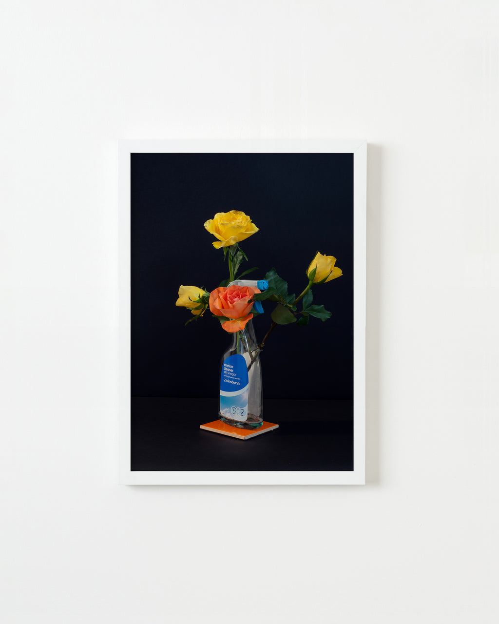 Photography by Maria de la O Garrido titled "Almost empty plastic bottles of whatever #1" - 5.