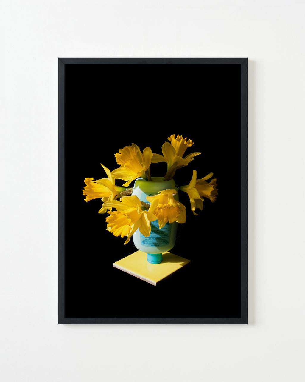 Photography by Maria de la O Garrido titled "Almost empty plastic bottles of whatever #3" - 3.