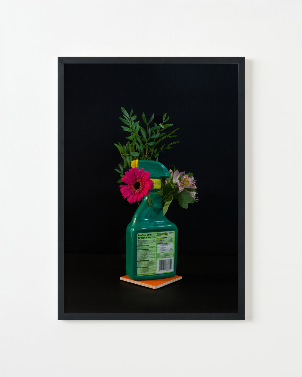 Photography by Maria de la O Garrido titled "Almost empty plastic bottles of whatever #6" - 3.