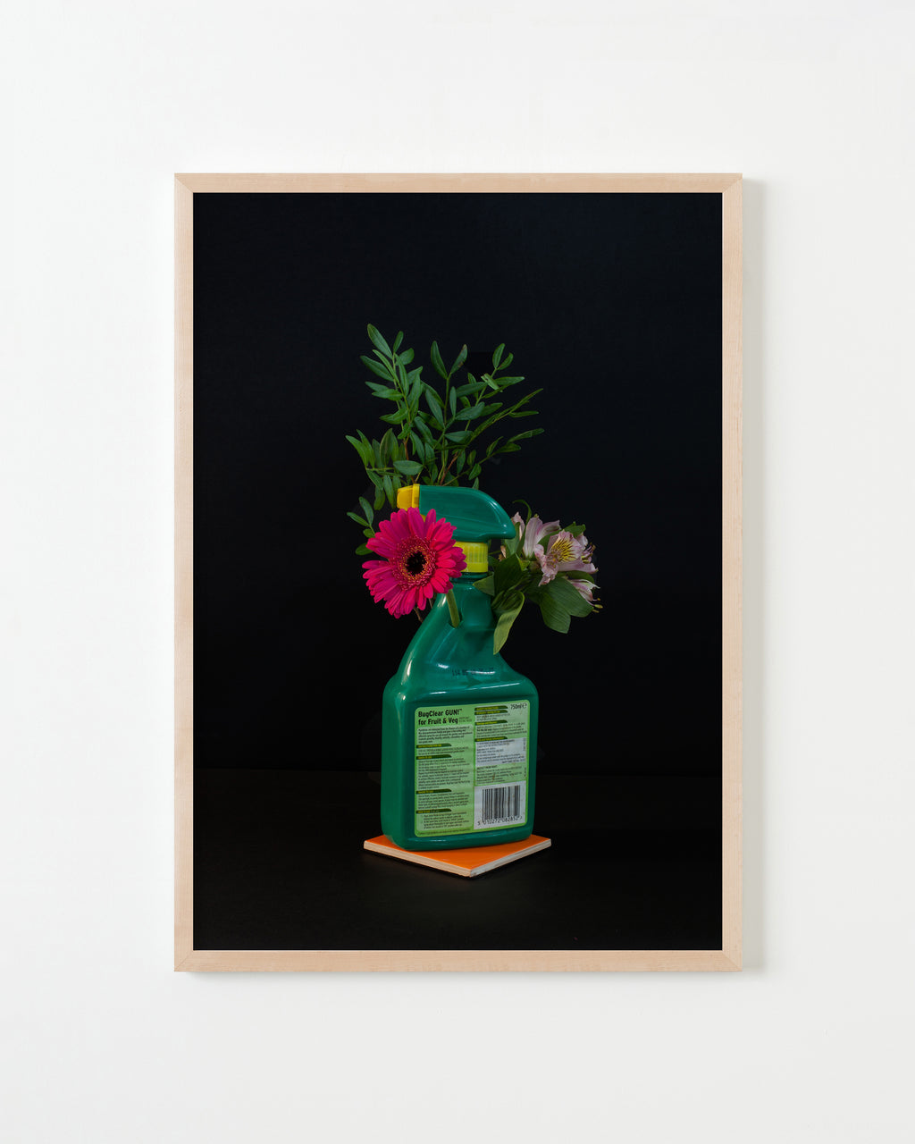 Photography by Maria de la O Garrido titled "Almost empty plastic bottles of whatever #6" - 4.