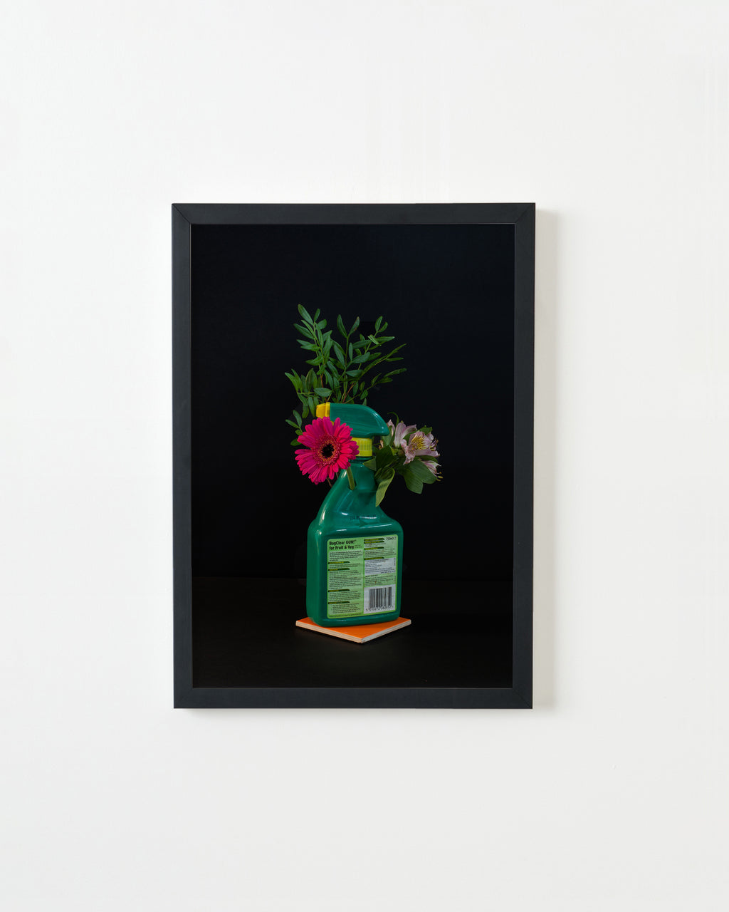 Photography by Maria de la O Garrido titled "Almost empty plastic bottles of whatever #6" - 6.