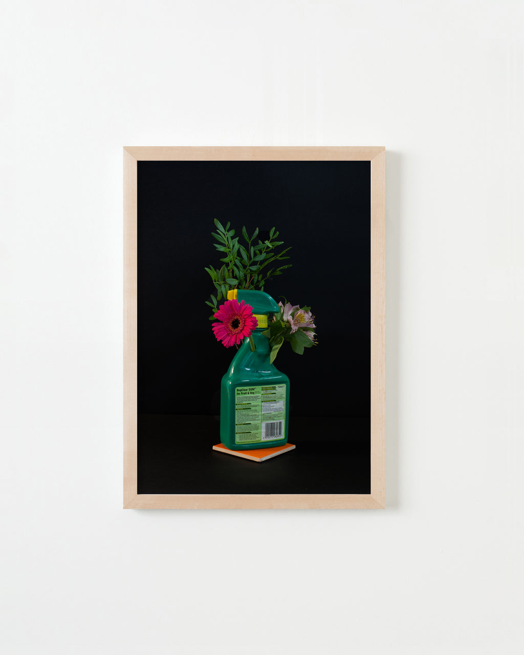 Photography by Maria de la O Garrido titled "Almost empty plastic bottles of whatever #6" - 7.