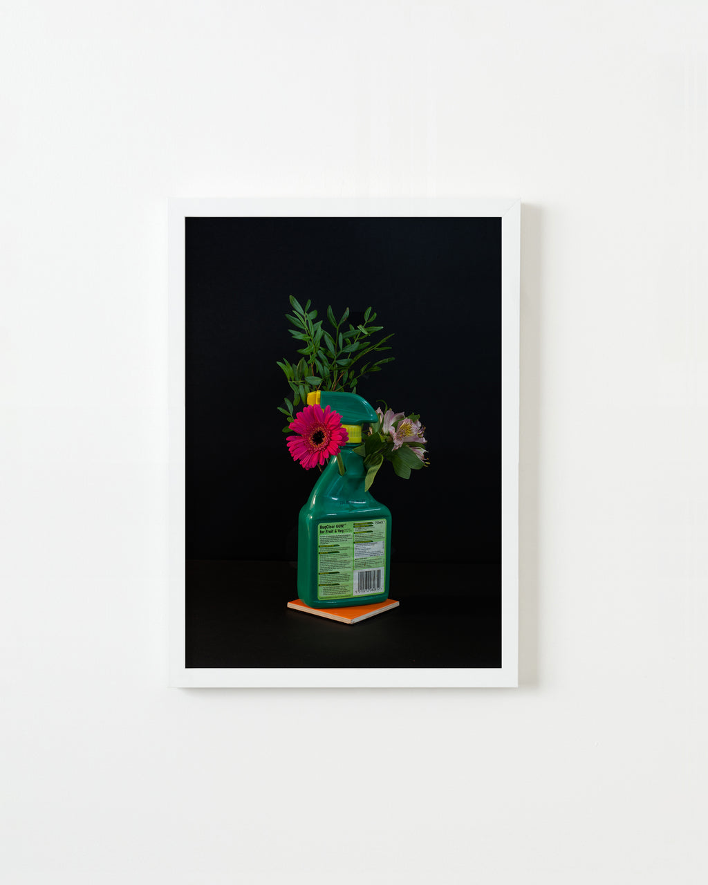 Photography by Maria de la O Garrido titled "Almost empty plastic bottles of whatever #6" - 5.