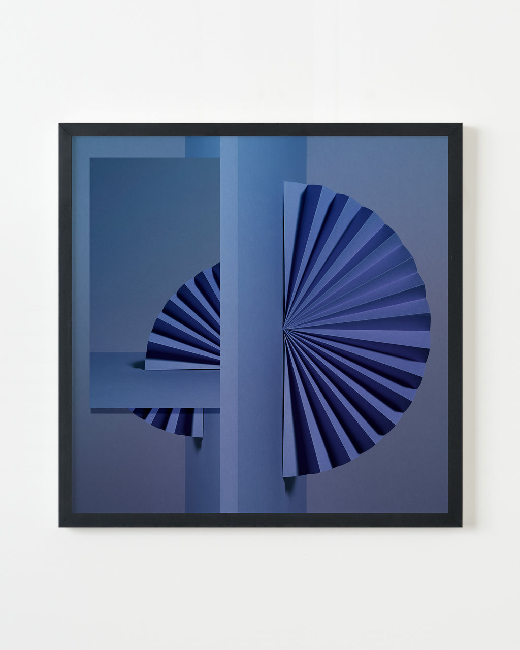 Photography by Martina Lang titled "Fantom Blues" - 3.