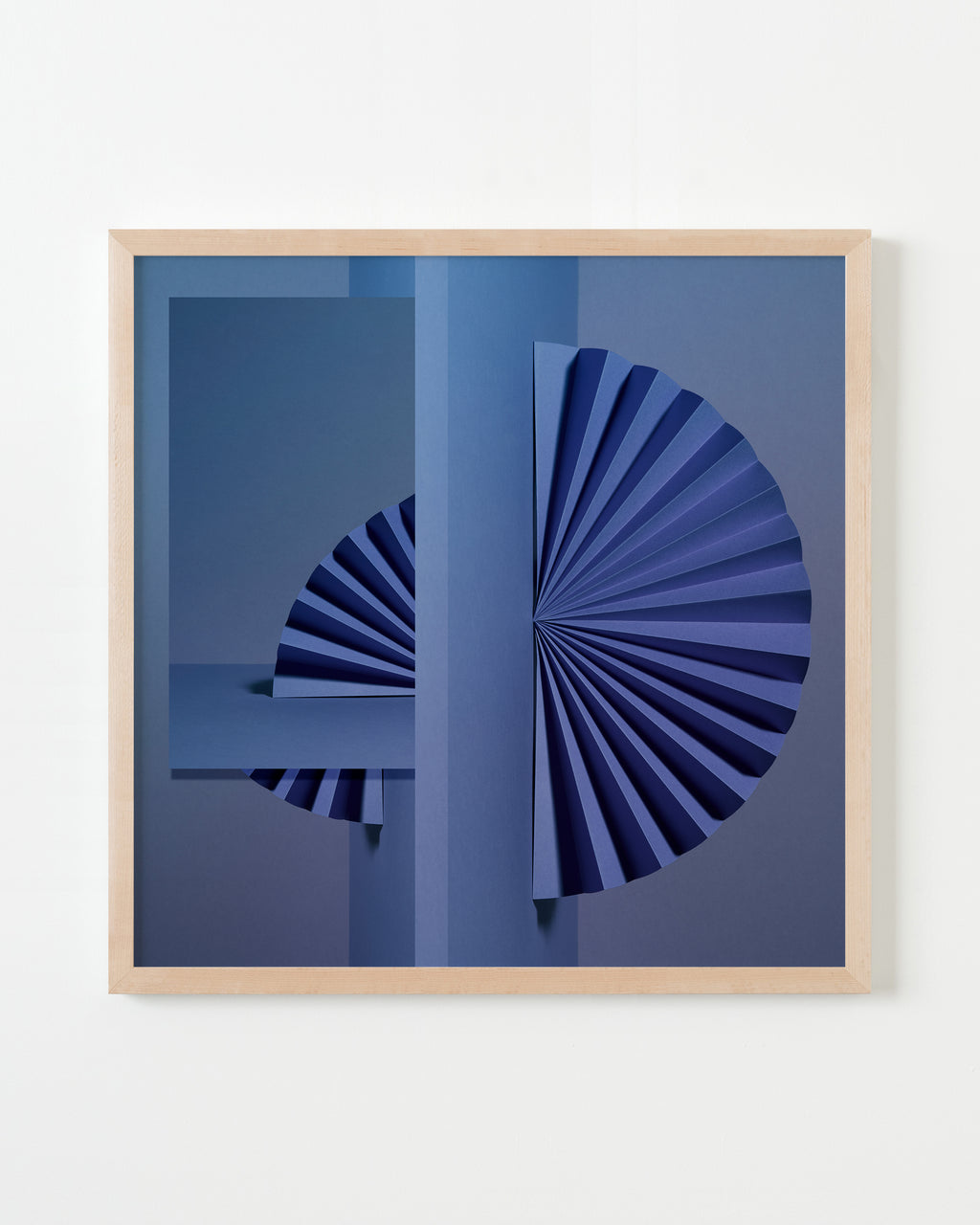 Photography by Martina Lang titled "Fantom Blues" - 4.