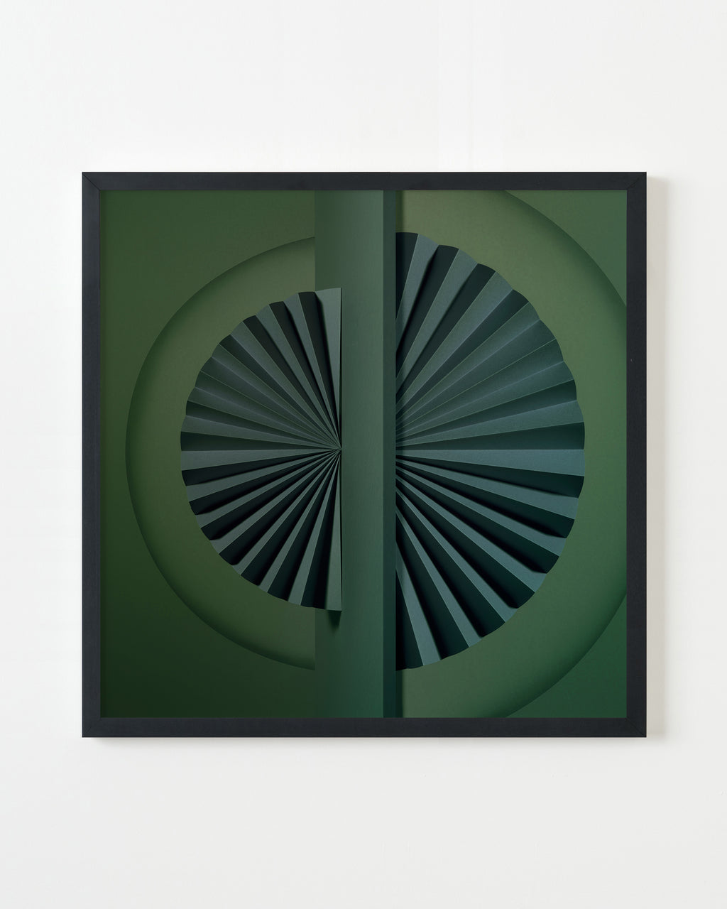 Photography by Martina Lang titled "Fantom Jungle" - 3.