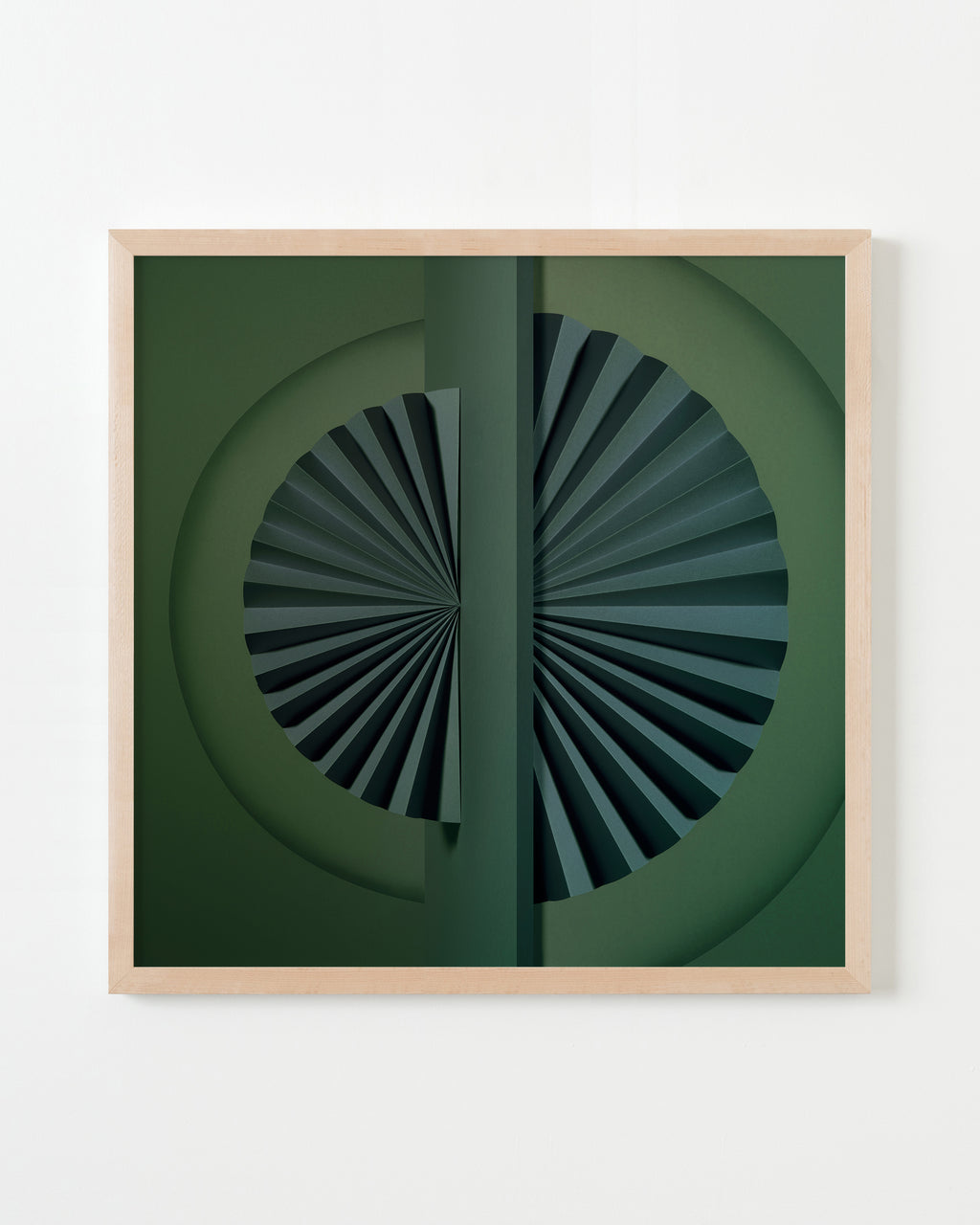 Photography by Martina Lang titled "Fantom Jungle" - 4.