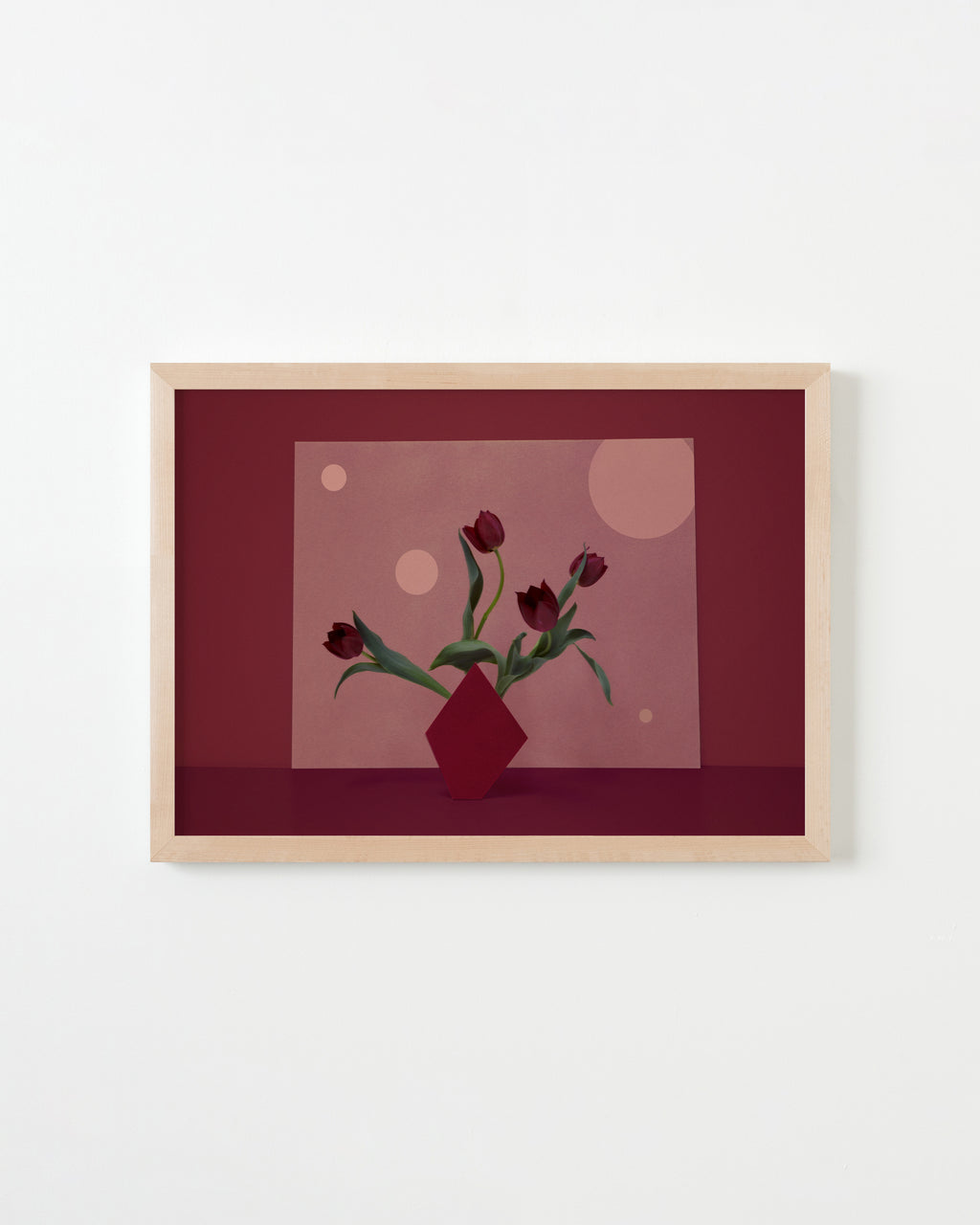 Photography by Martina Lang titled "Flower Points #1" - 4.