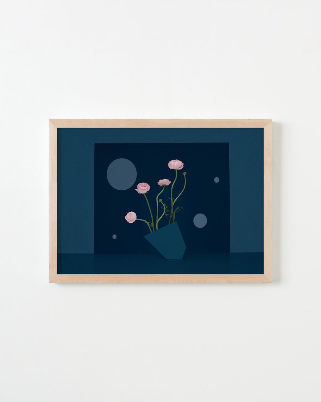 Photography by Martina Lang titled "Flower Points #2" - 4.