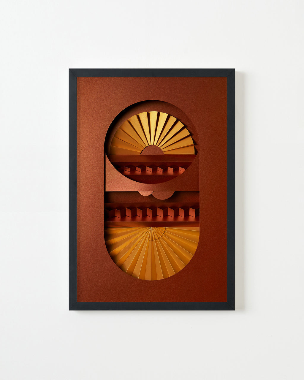 Photography by Martina Lang titled "Metal Fantom - bronze" - 3.