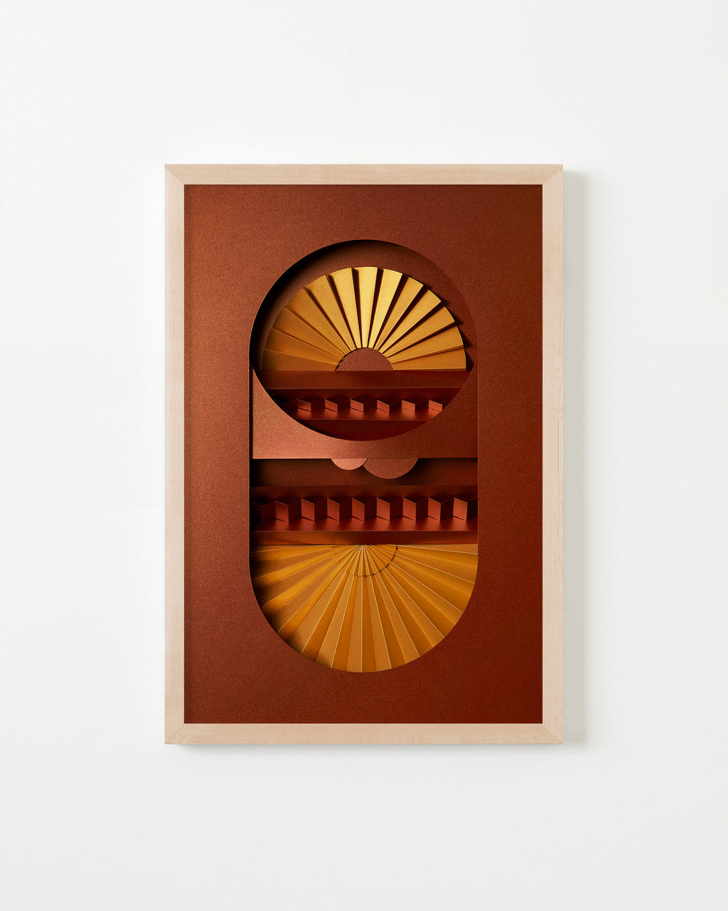 Photography by Martina Lang titled "Metal Fantom - bronze" - 4.