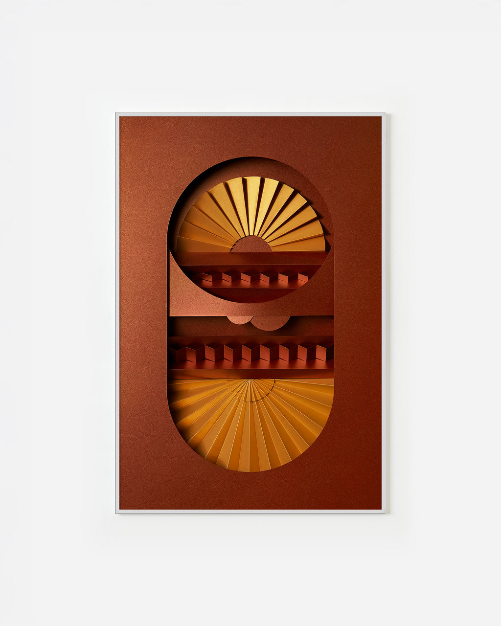 Photography by Martina Lang titled "Metal Fantom - bronze" - 5.