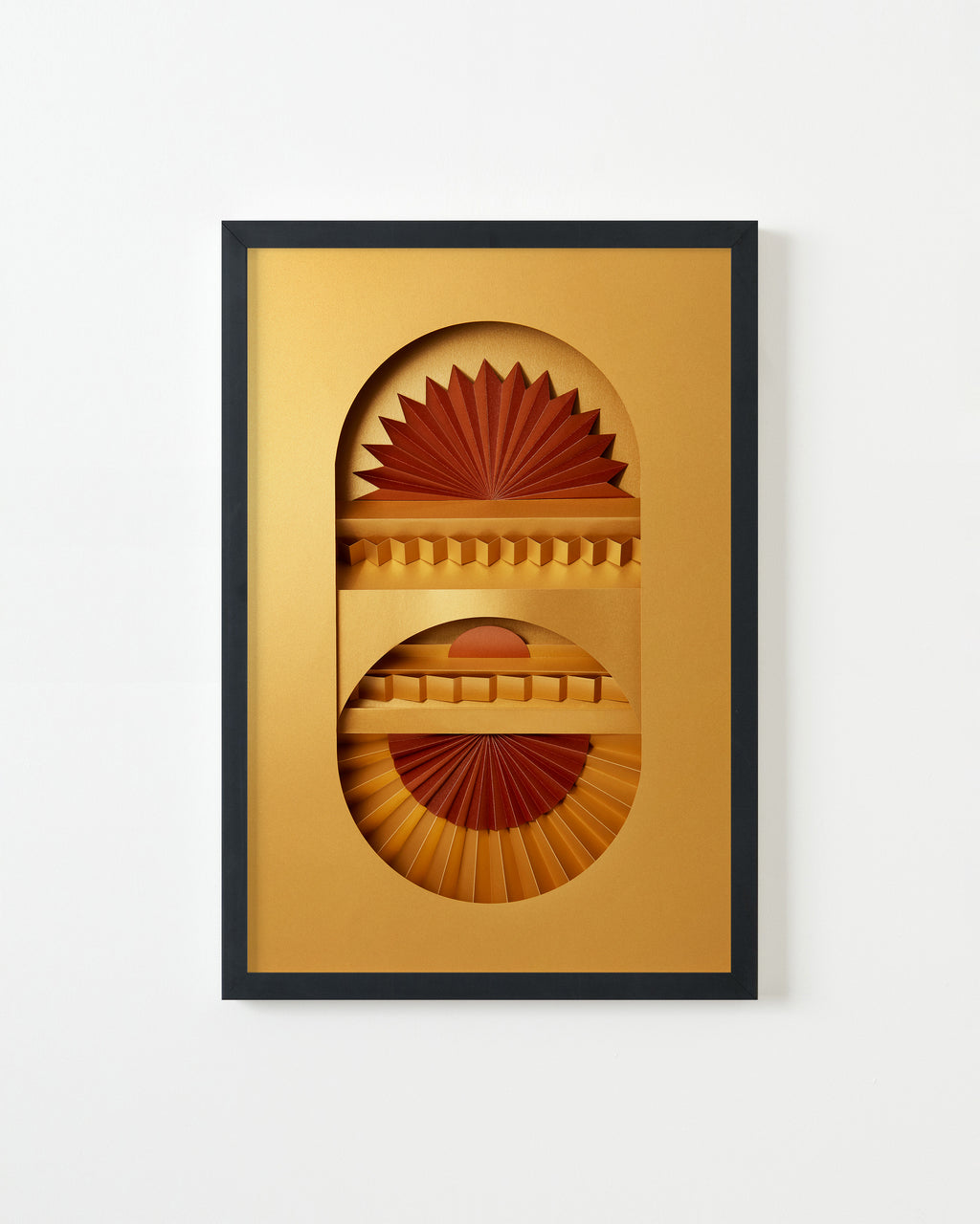 Photography by Martina Lang titled "Metal Fantom - gold" - 3.