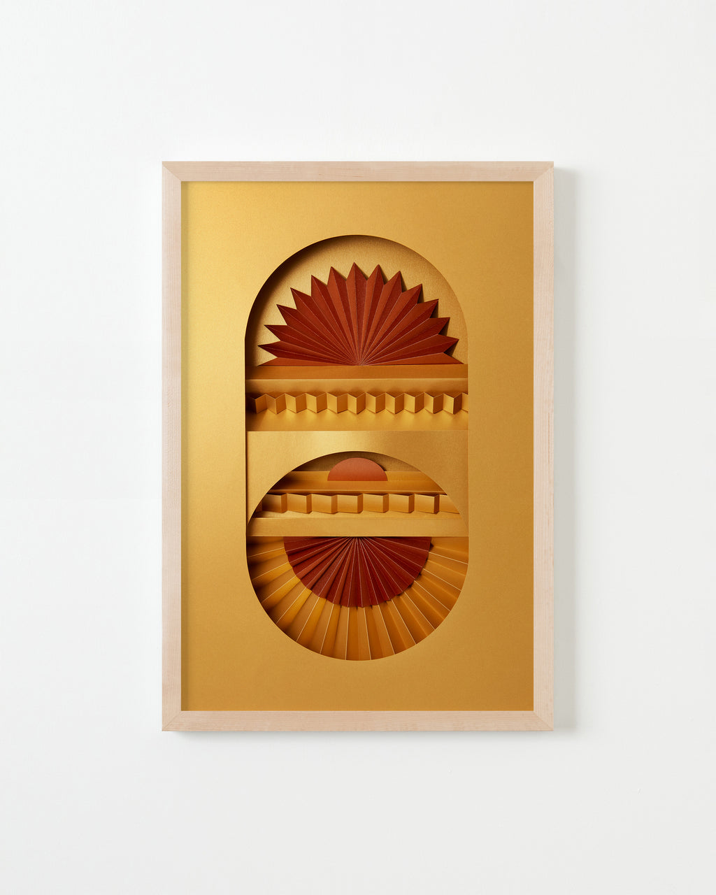 Photography by Martina Lang titled "Metal Fantom - gold" - 4.