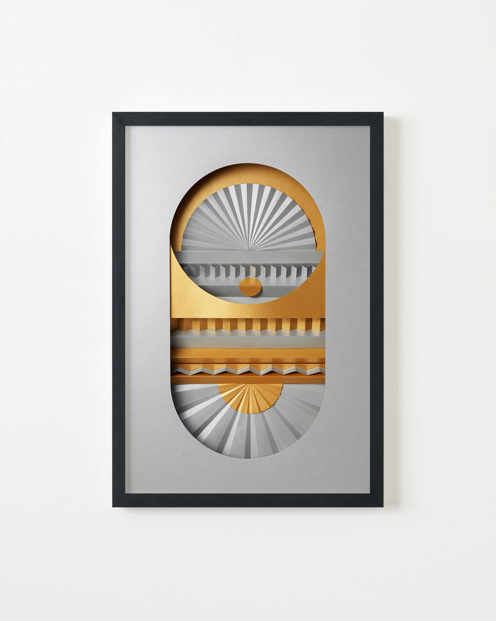 Photography by Martina Lang titled "Metal Fantom - silver" - 3.