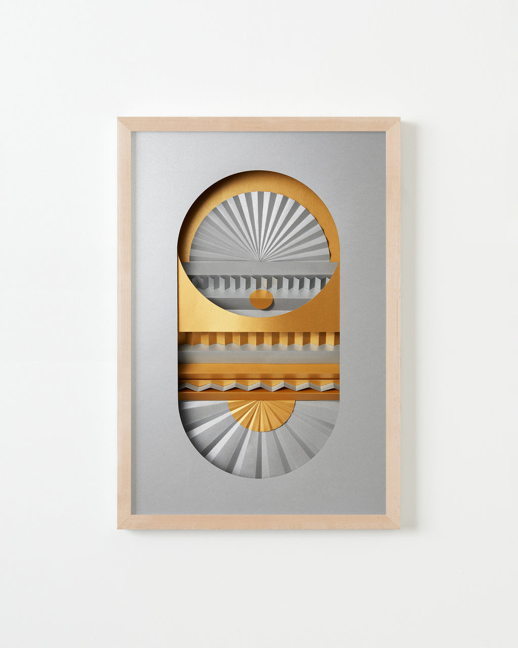 Photography by Martina Lang titled "Metal Fantom - silver" - 4.