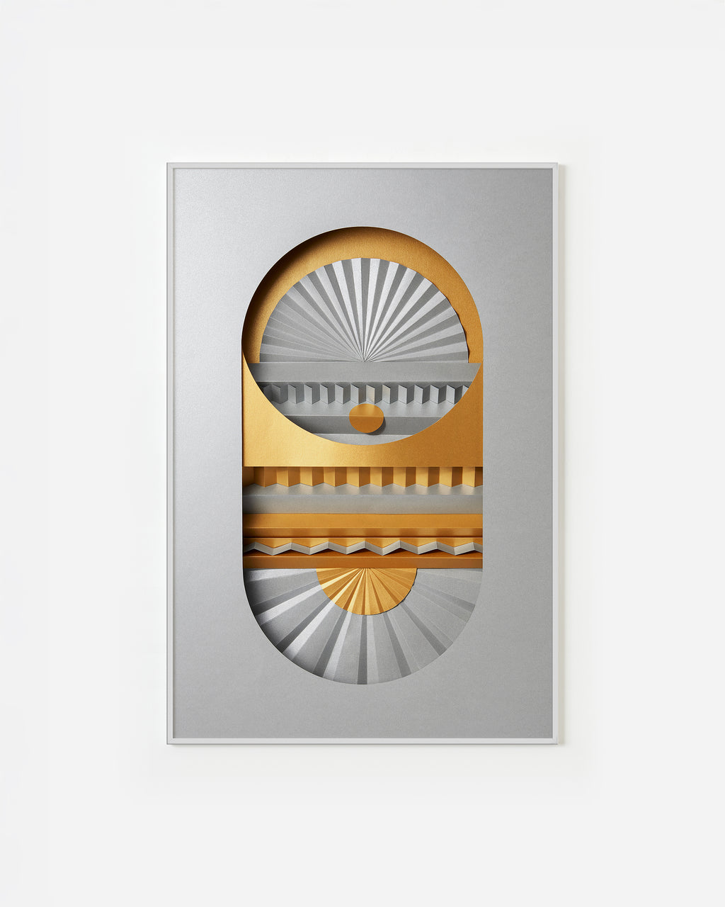 Photography by Martina Lang titled "Metal Fantom - silver" - 5.