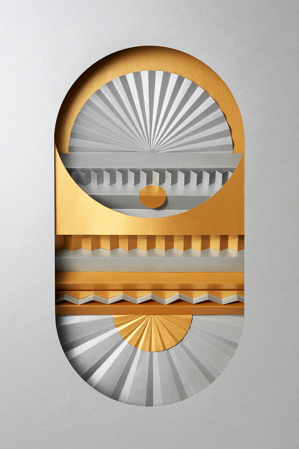 Photography by Martina Lang titled "Metal Fantom - silver" - 2.