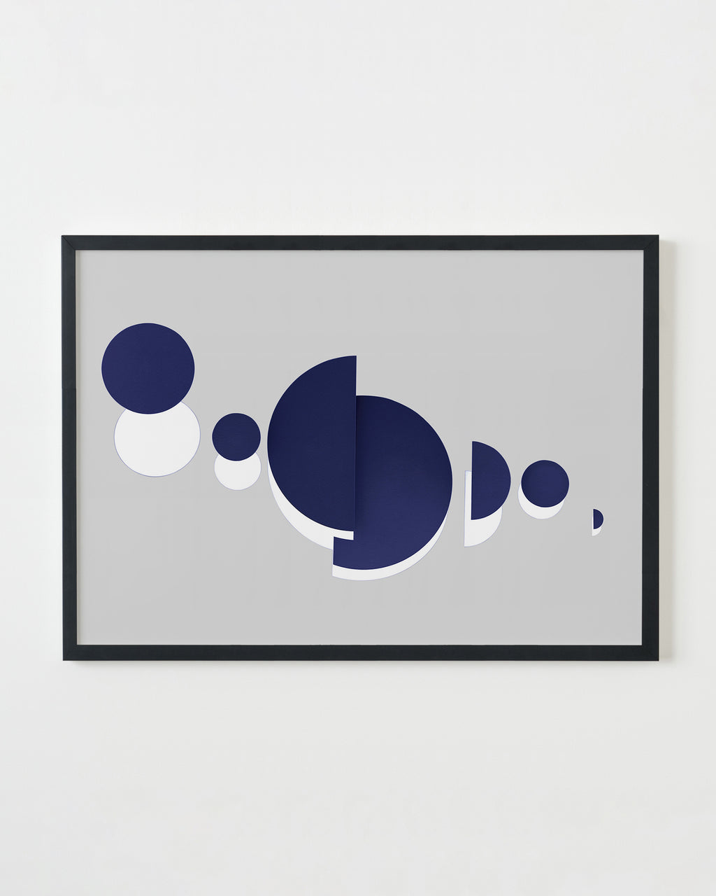 Print by Martina Lang titled "Space Oddity Day" - 3.