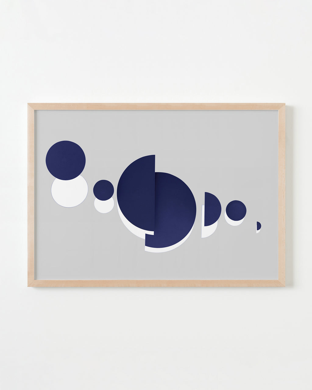 Print by Martina Lang titled "Space Oddity Day" - 4.