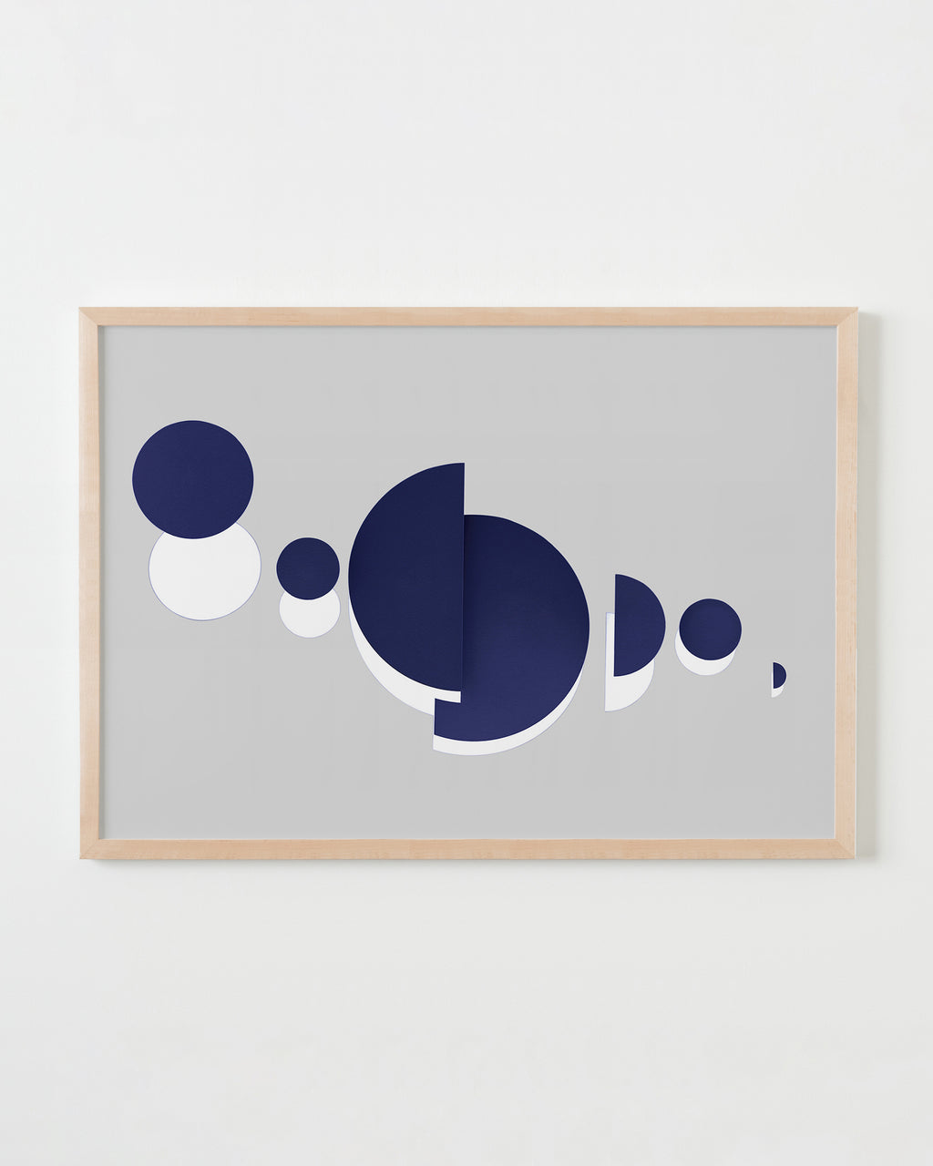 Print by Martina Lang titled "Space Oddity Day" - 4.