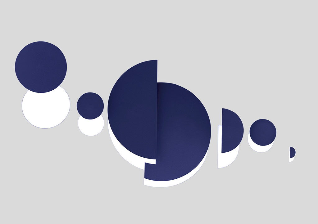 Print by Martina Lang titled "Space Oddity Day" - 2.