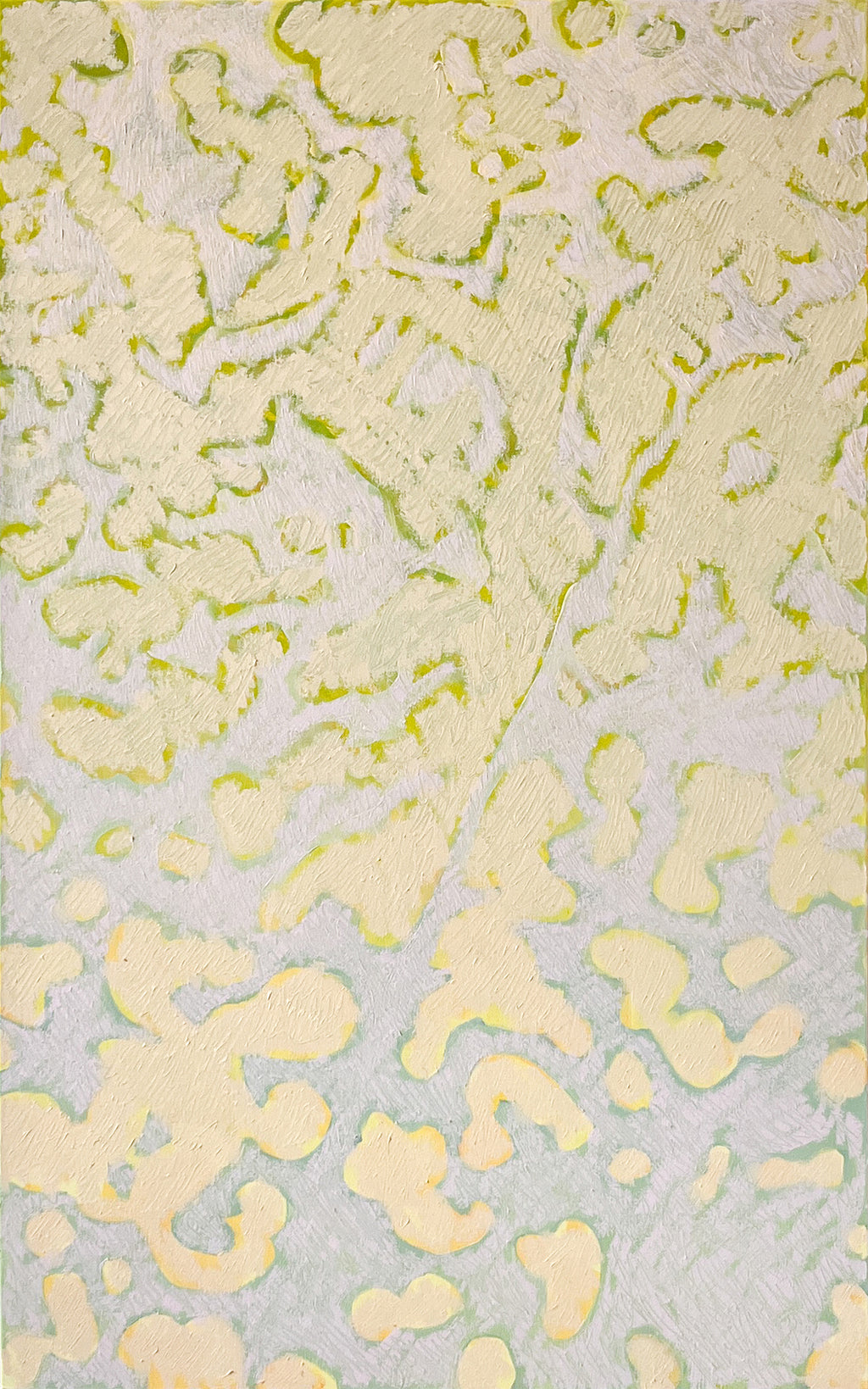 Painting by Mary Royall Wilgis titled "Gold Street, 1:12pm" - 2.