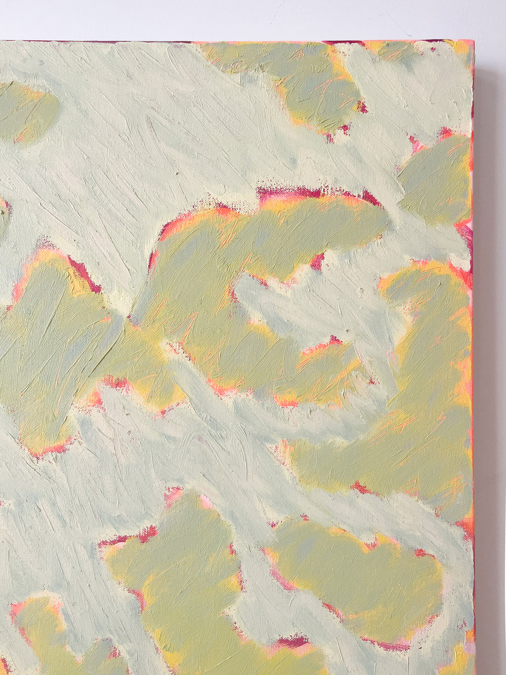 Painting by Mary Royall Wilgis titled "York Street, 2:32 pm" - 4.