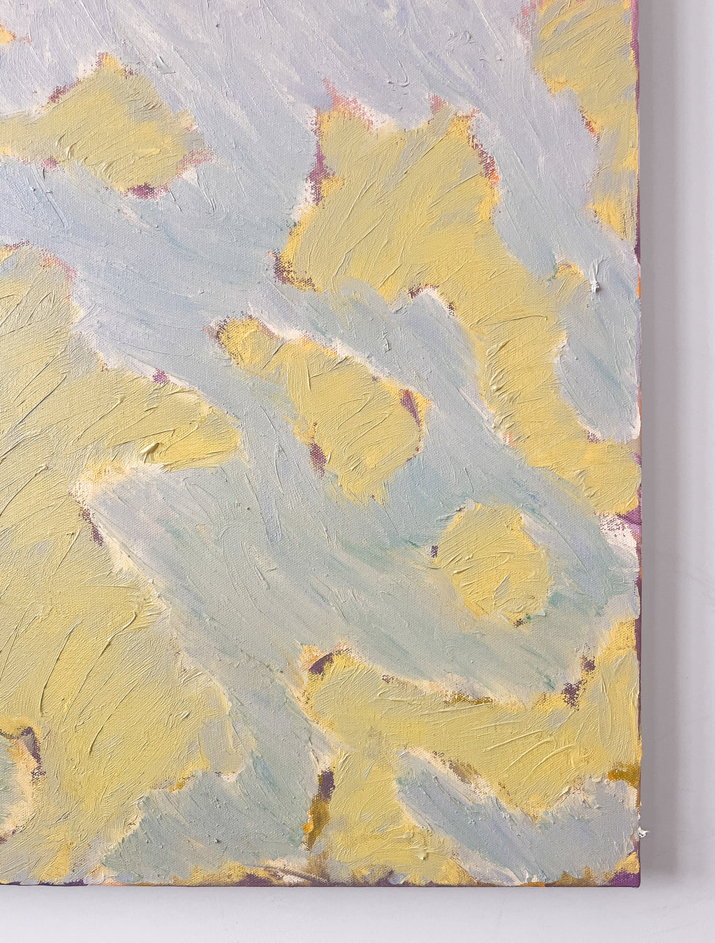 Painting by Mary Royall Wilgis titled "York Street, 2:32 pm" - 5.